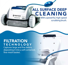 Pentair Prowler 910 Robotic Above Ground Pool Cleaner thumbnail 2