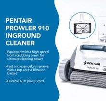 Pentair Prowler 910 Robotic Above Ground Pool Cleaner thumbnail 3