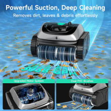 WYBOT C1 Cordless Robotic Pool Cleaner thumbnail 2