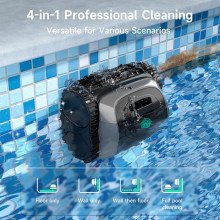 WYBOT C1 Cordless Robotic Pool Cleaner thumbnail 4