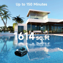 WYBOT C1 Cordless Robotic Pool Cleaner thumbnail 6