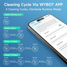 WYBOT C1 Cordless Robotic Pool Cleaner thumbnail 8