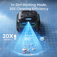 WYBOT C2 Vision Cordless Robotic Pool Cleaner thumbnail 3