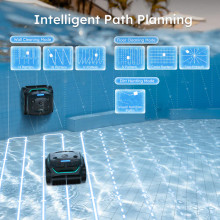 WYBOT C2 Vision Cordless Robotic Pool Cleaner thumbnail 9