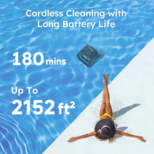 WYBOT C2 Vision Cordless Robotic Pool Cleaner thumbnail 10