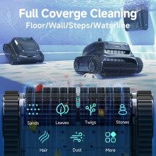 WYBOT S2 High-end Cordless Robotic Pool Cleaner thumbnail 4