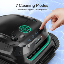 WYBOT S2 High-end Cordless Robotic Pool Cleaner thumbnail 11