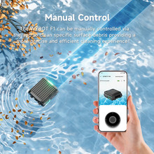 WYBOT F1 Pool Skimmer Solar Powered Robotic Cleaner thumbnail 7