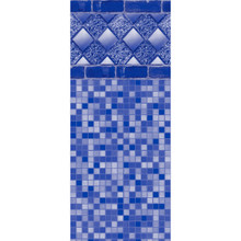 24' Round Aruba, Unibead Above Ground Pool Liner, 52" Wall thumbnail 1