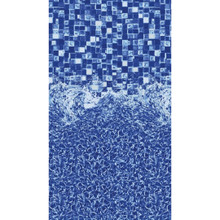 12' x 24' Oval Bali, Unibead Above Ground Pool Liner, 54" Wall thumbnail 1