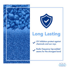 12' x 24' Oval Reef, Unibead A/G Pool Liner, 54" Wall thumbnail 7