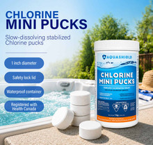 Chlorine Stabilizing 1 Inch Mini Pucks for Above Ground Pools thumbnail 3