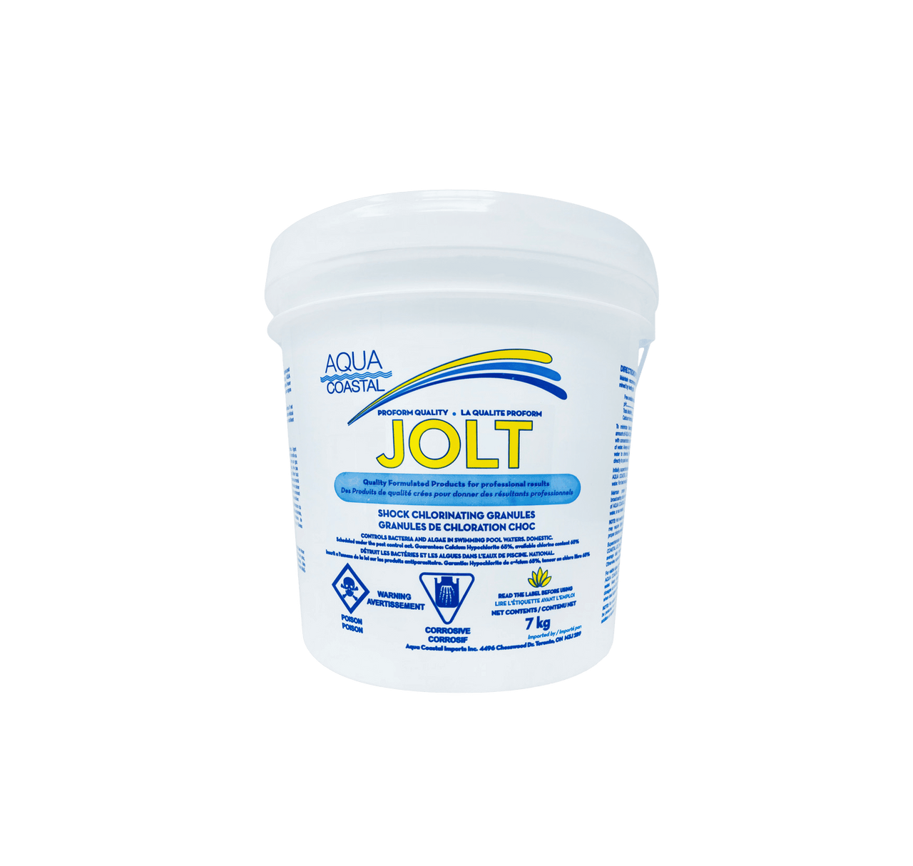 Chlorine Pool Shock and Super Chlorinator 7kg