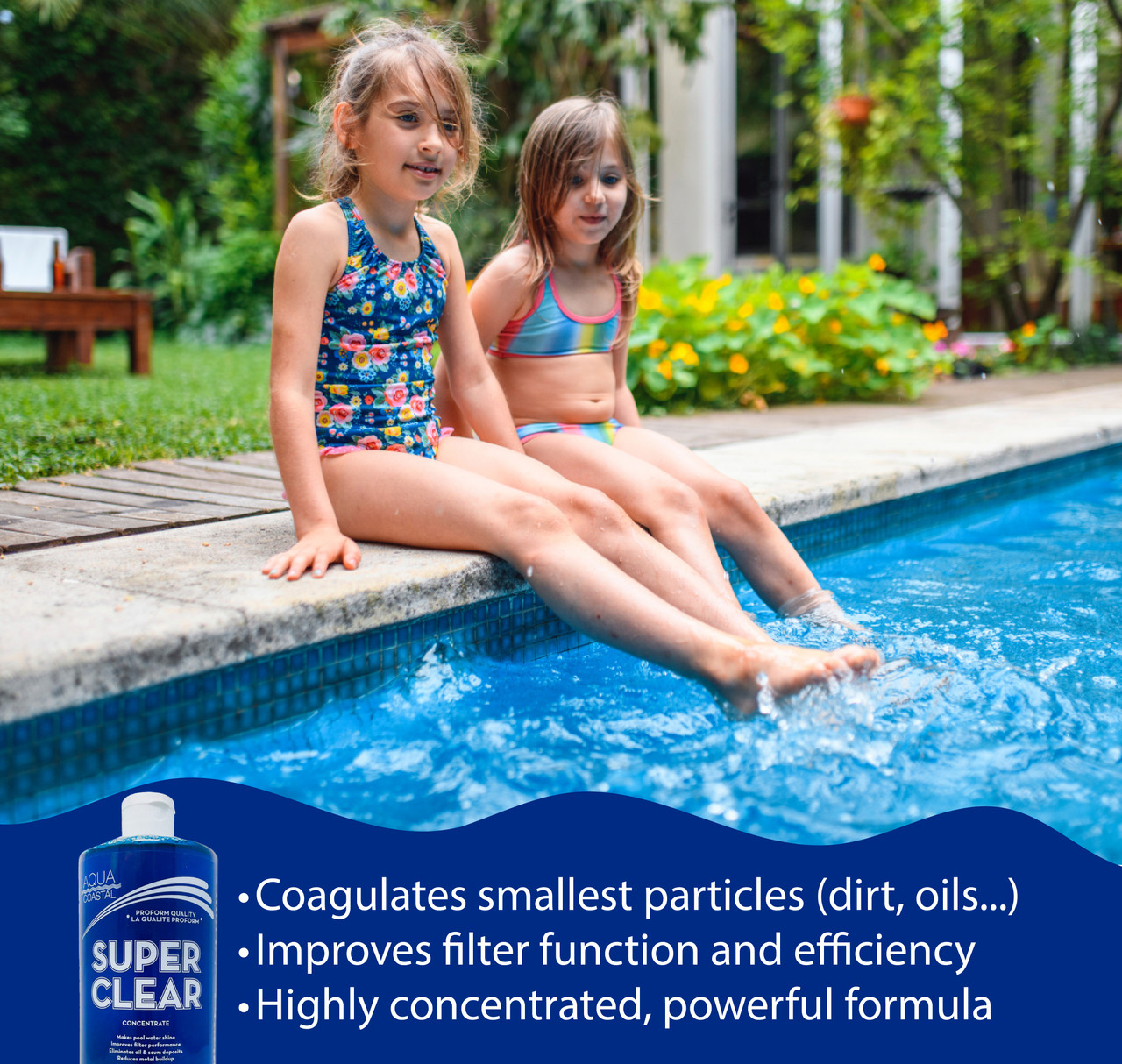 Super Clear Pool Clarifier 1L for Above Ground Pools