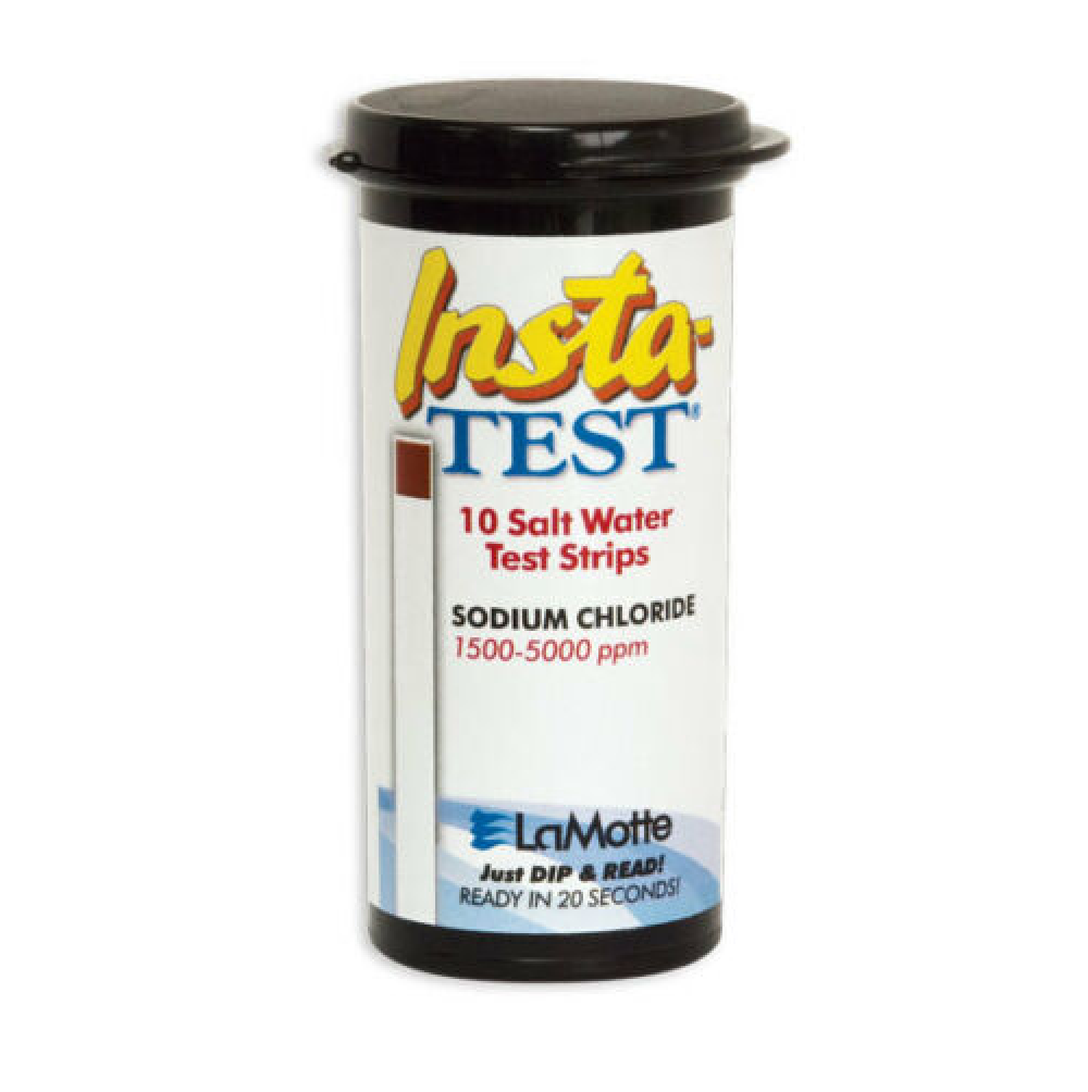 Salt Test Strips for Above Ground Swimming Pools