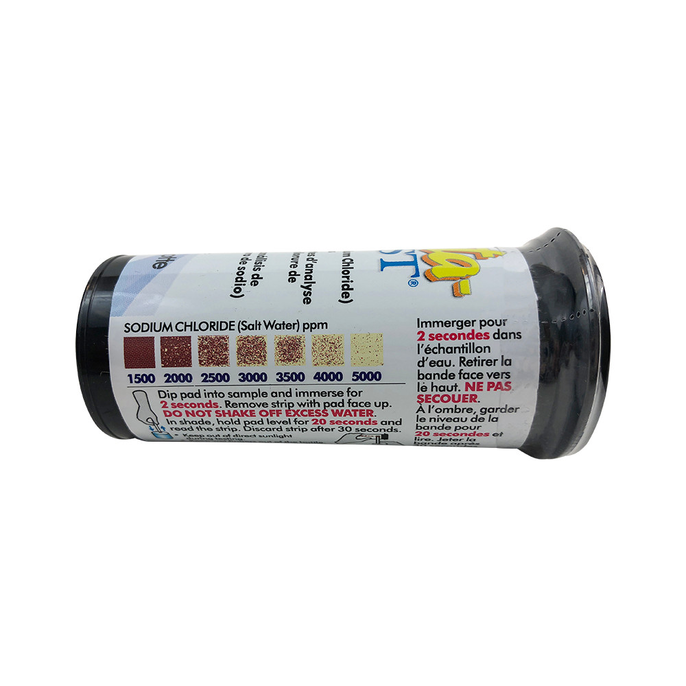 Salt Test Strips for Above Ground Swimming Pools