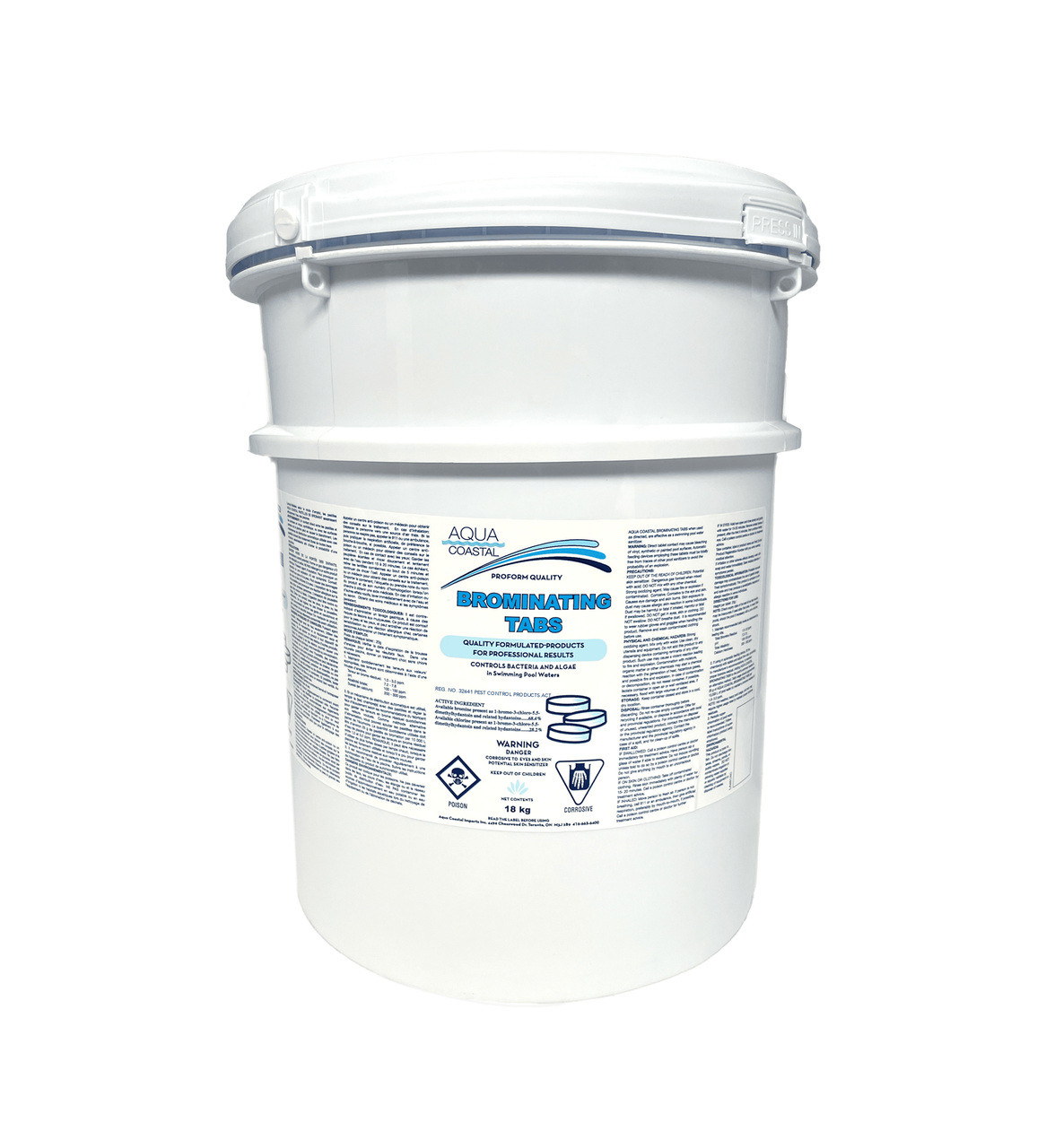 Bromine Tablets 18kg for Above Ground Swimming Pools