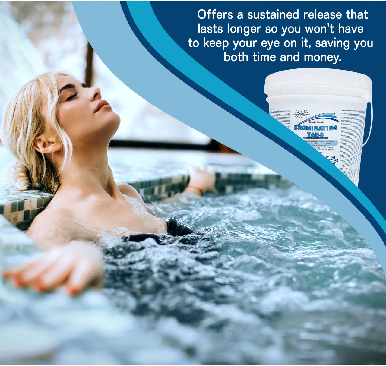 Bromine Tablets 18kg for Above Ground Swimming Pools