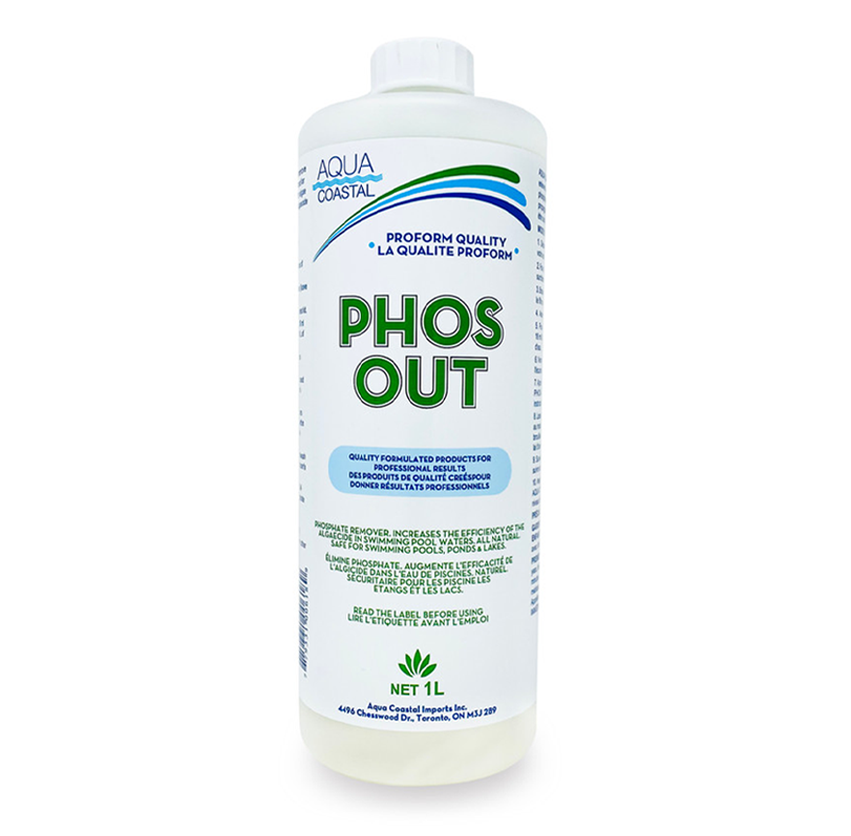 Phos-Out Phosphate Remover 1L for Swimming Pools