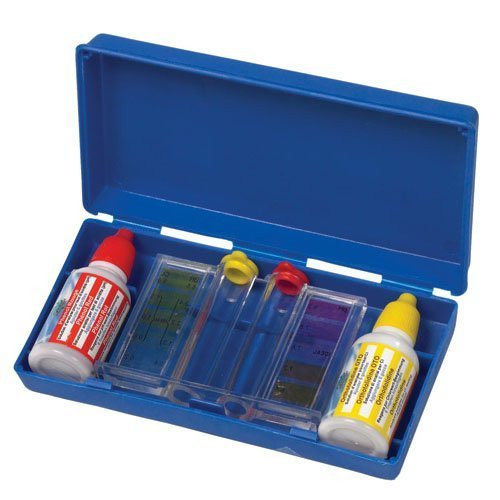 2-Way OTO Pool Water Test Kit for Above Ground Pools