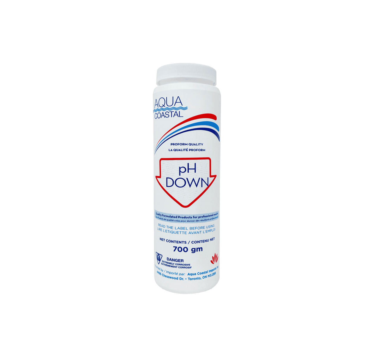 pH Down Pool Water Balancer for Pools and Above Ground Pools