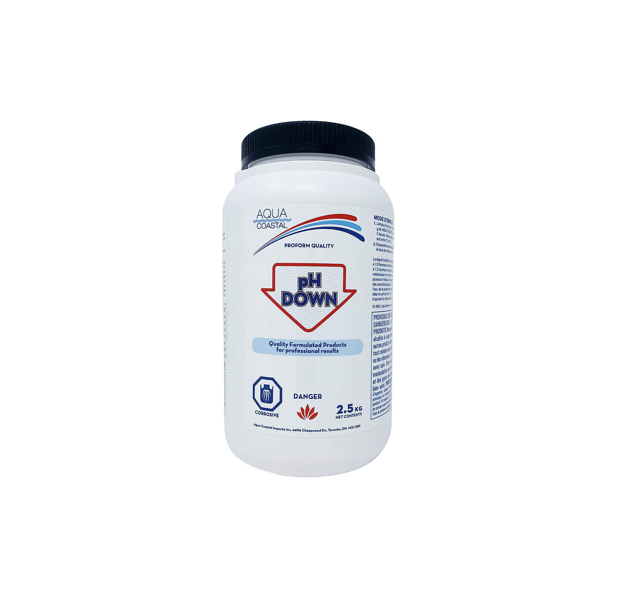 pH Down Pool Water Balancer for Pools and Above Ground Pools