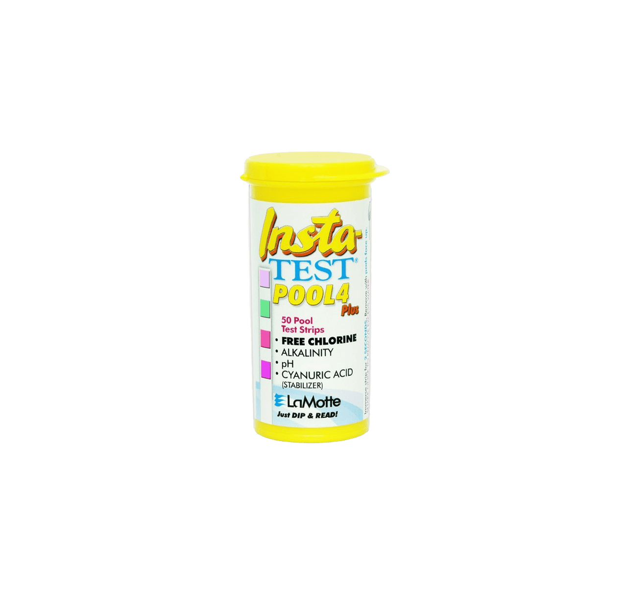 Insta-TEST Strips 4 Plus Pool & Spa Water Test Strips
