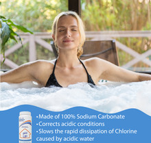 pH Up Pool Water Balancer for Pools and Above Ground Pools thumbnail 3