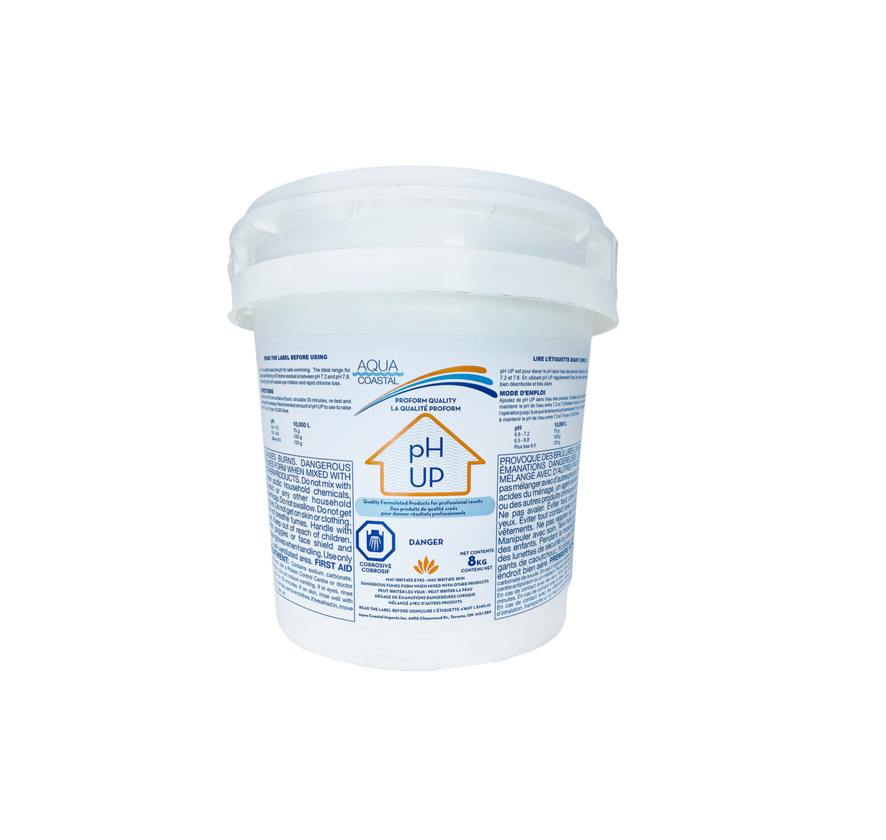 pH Up Pool Water Balancer for Pools and Above Ground Pools