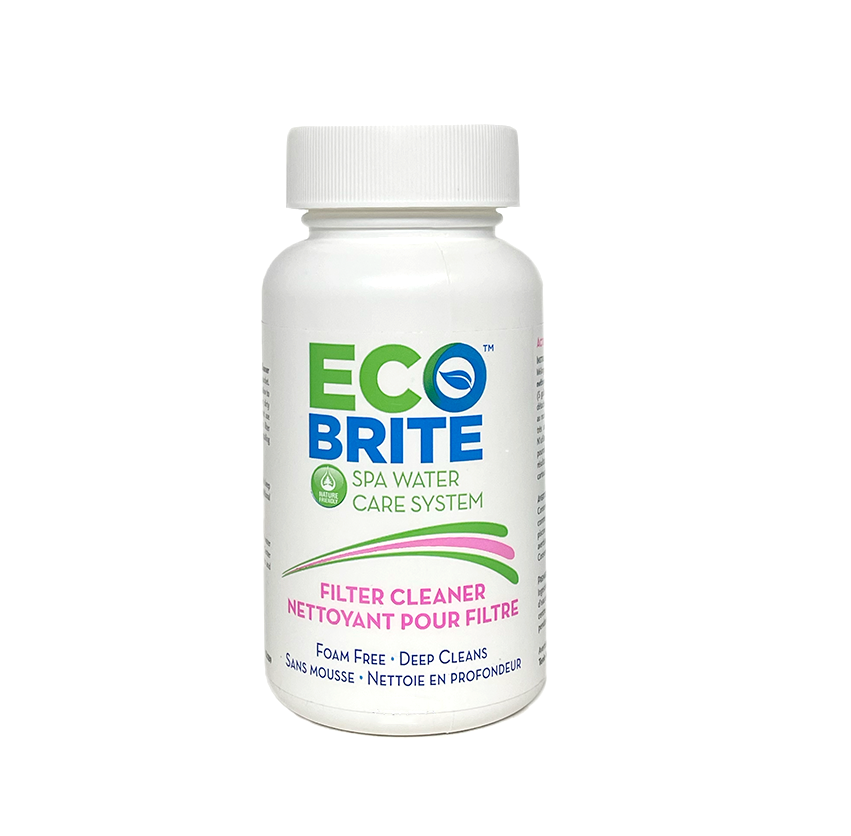 EcoBrite Filter Cleaner Cartridge Filter Deep Cleaning Solution