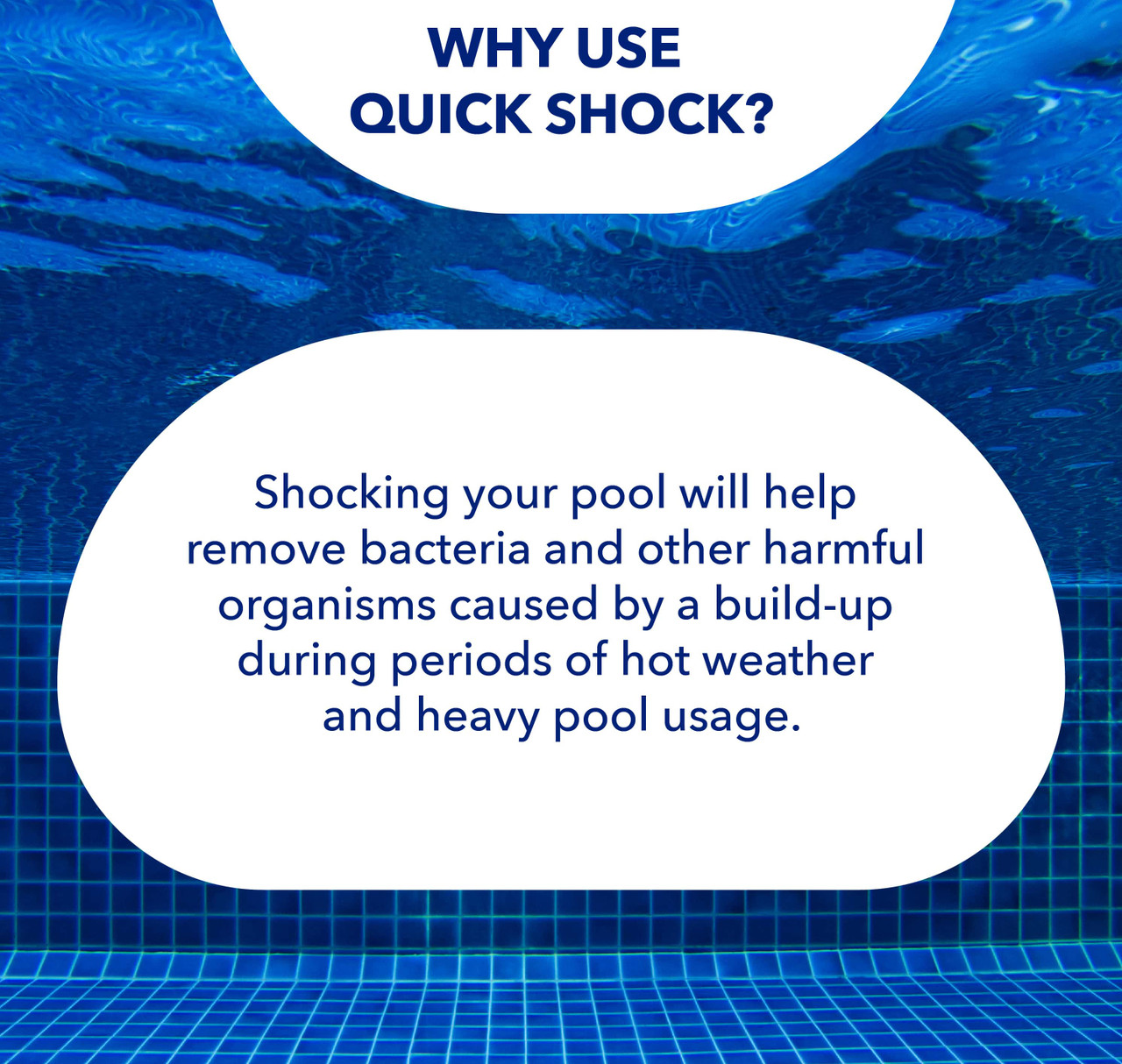 Non-Chlorine Quick Shock Pool & Spa Oxidizing Shock