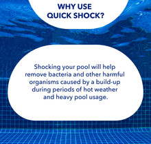 Non-Chlorine Quick Shock Pool & Spa Oxidizing Shock thumbnail 3