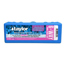 Taylor K-1004 Professional 6 Way Pool Water Test Kit thumbnail 2