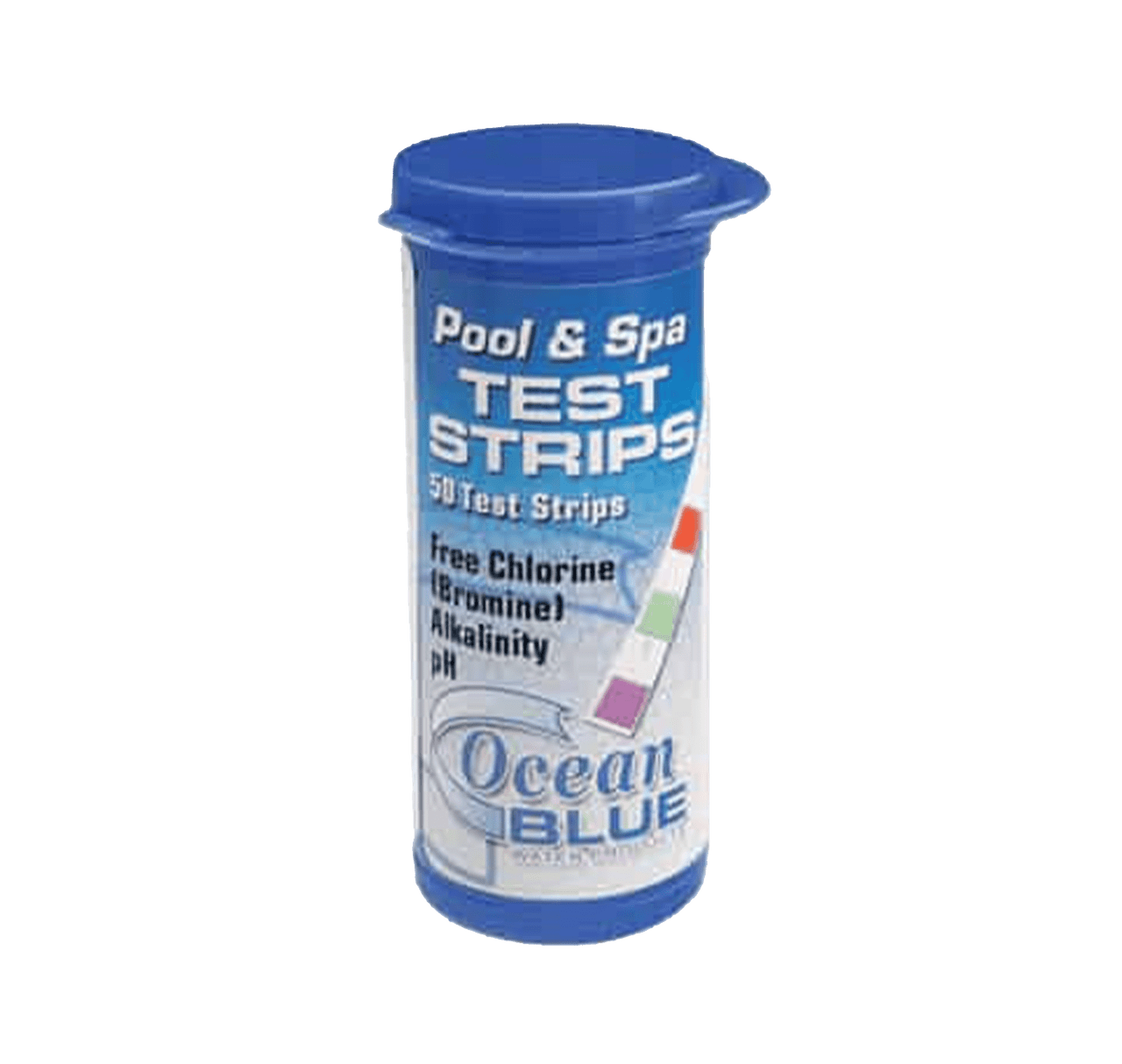 Ocean Blue 3 Way Test Strips Pool Water Testing Strips