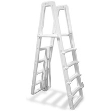 Ocean Blue A-Frame Above Ground Pool Ladder thumbnail 1