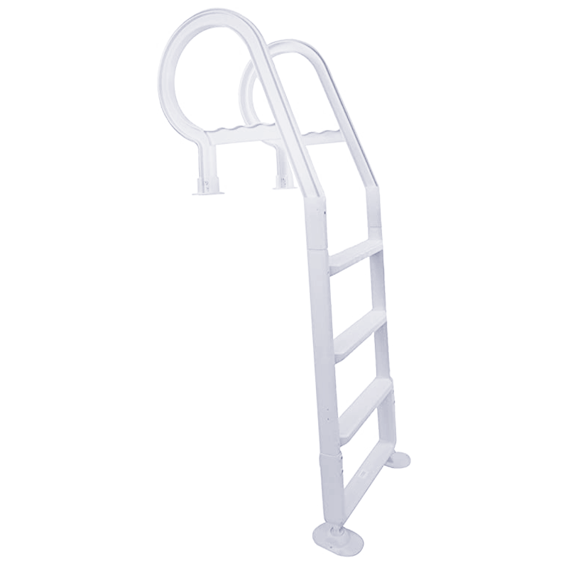 Champlain Plastics ACM 41A Resin J Frame Ladder White