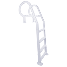 Champlain Plastics ACM 41A Resin J Frame Ladder White thumbnail 1