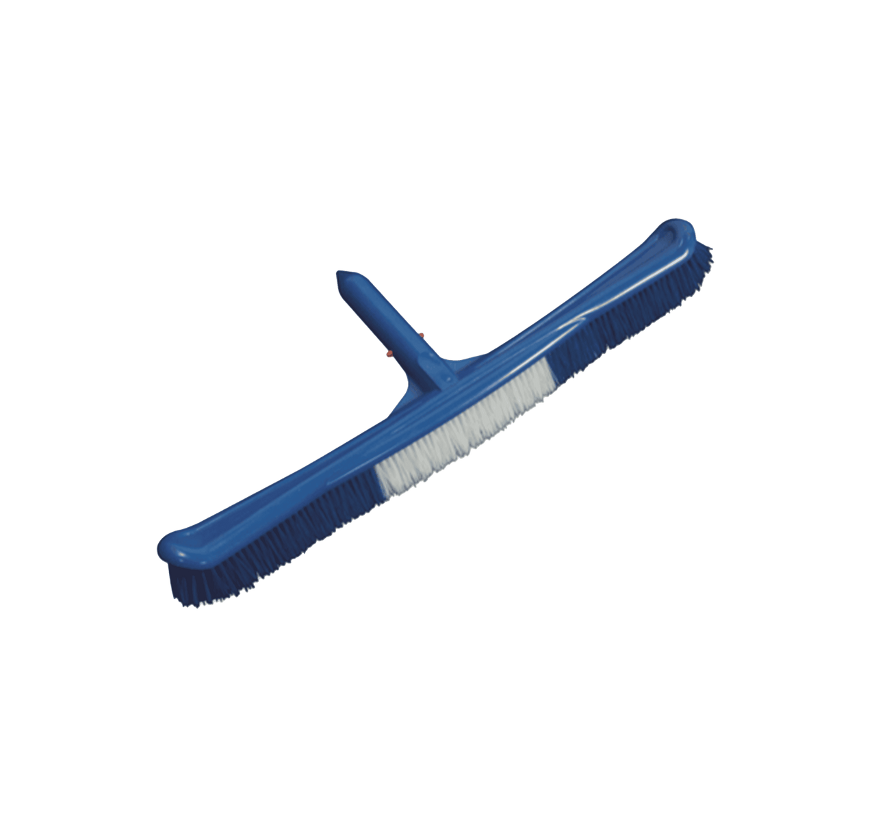 18 Inch Curved Plastic Wall Brush for Pool Cleaning