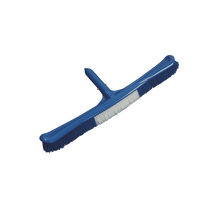 18 Inch Curved Plastic Wall Brush for Pool Cleaning thumbnail 1