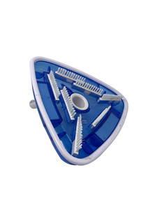 Clear Tri-Vac Vacuum Head for Above Ground Pool Cleaning thumbnail 2