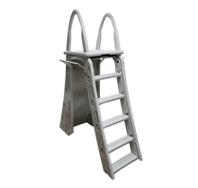 Confer A-Frame Ladder with Roll Guard for Above Ground Pools thumbnail 3