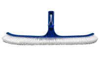 Plastic Wall Brush 18 Inch for Pool Cleaning thumbnail 2