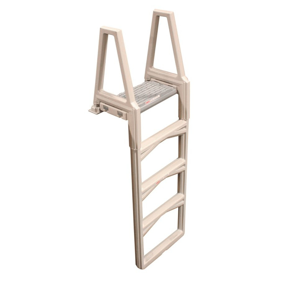 Confer 635-52 Resin J Frame Ladder Warm Grey