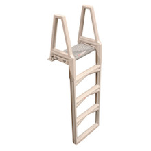 Confer 635-52 Resin J Frame Ladder Warm Grey thumbnail 1