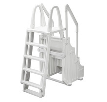 Ocean Blue 30 Inch Mighty Step Outside Ladder Only thumbnail 2