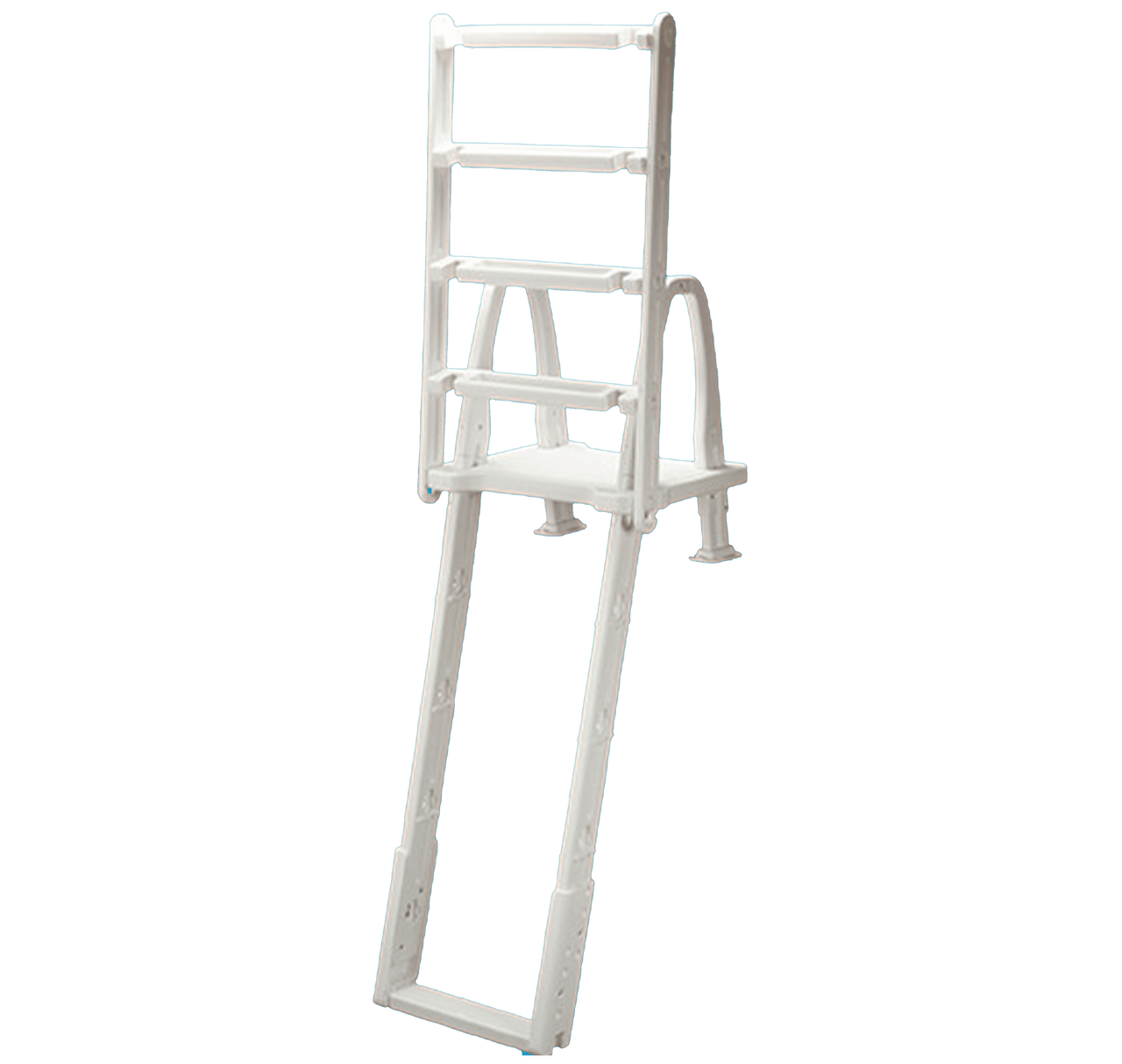 Ocean Blue 30 Inch Mighty Step Outside Ladder Only