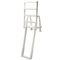 Ocean Blue 30 Inch Mighty Step Outside Ladder Only thumbnail 3