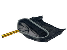 Professional Leaf Rake with Aluminum Frame for Pools thumbnail 1