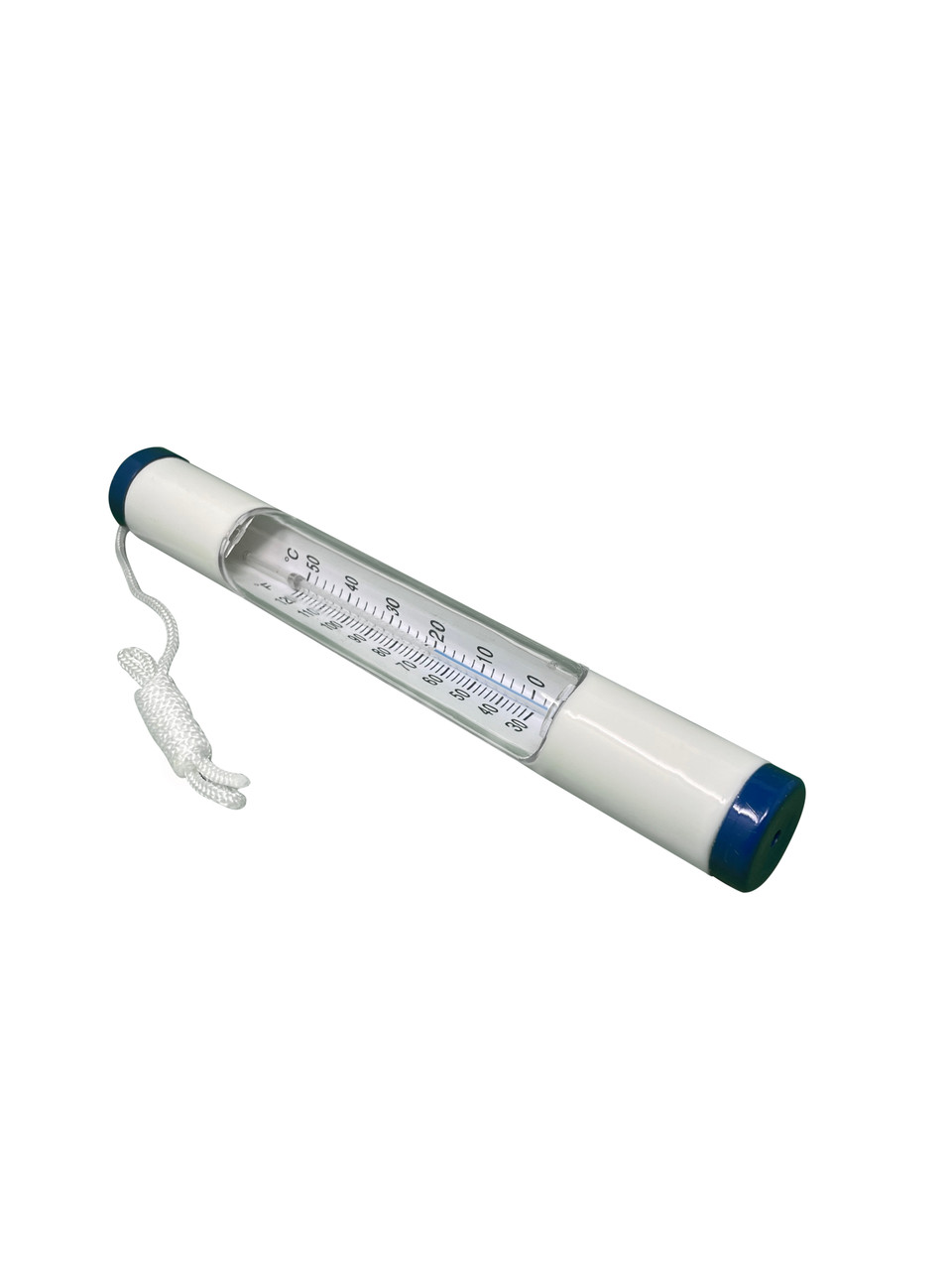 Round Pool Thermometer with Cord Floating Thermometer