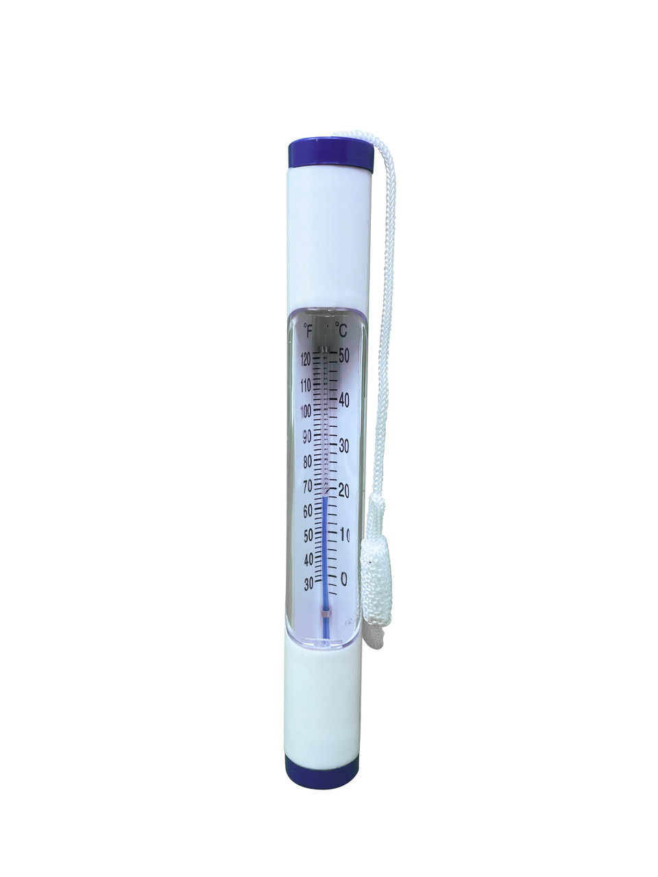 Round Pool Thermometer with Cord Floating Thermometer
